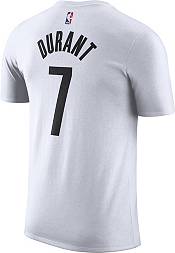 Nike Men's Brooklyn Nets Kevin Durant #7 Dri-FIT White T-Shirt product image