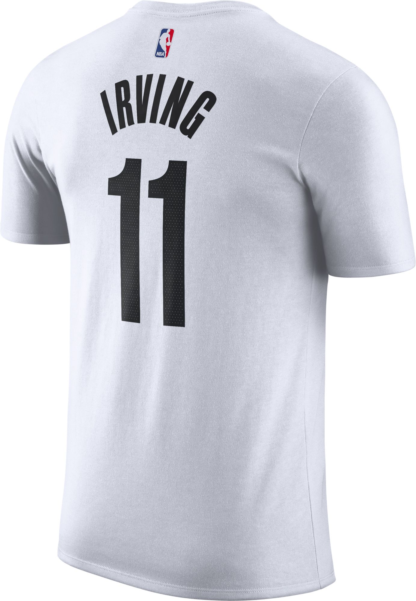 Nike Men's Brooklyn Nets Kyrie Irving #11 Dri-FIT White T-Shirt product image