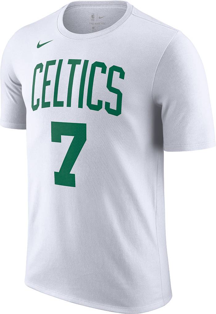 Nike / Men's Year Zero Boston Celtics Jaylen Brown #7 White Player