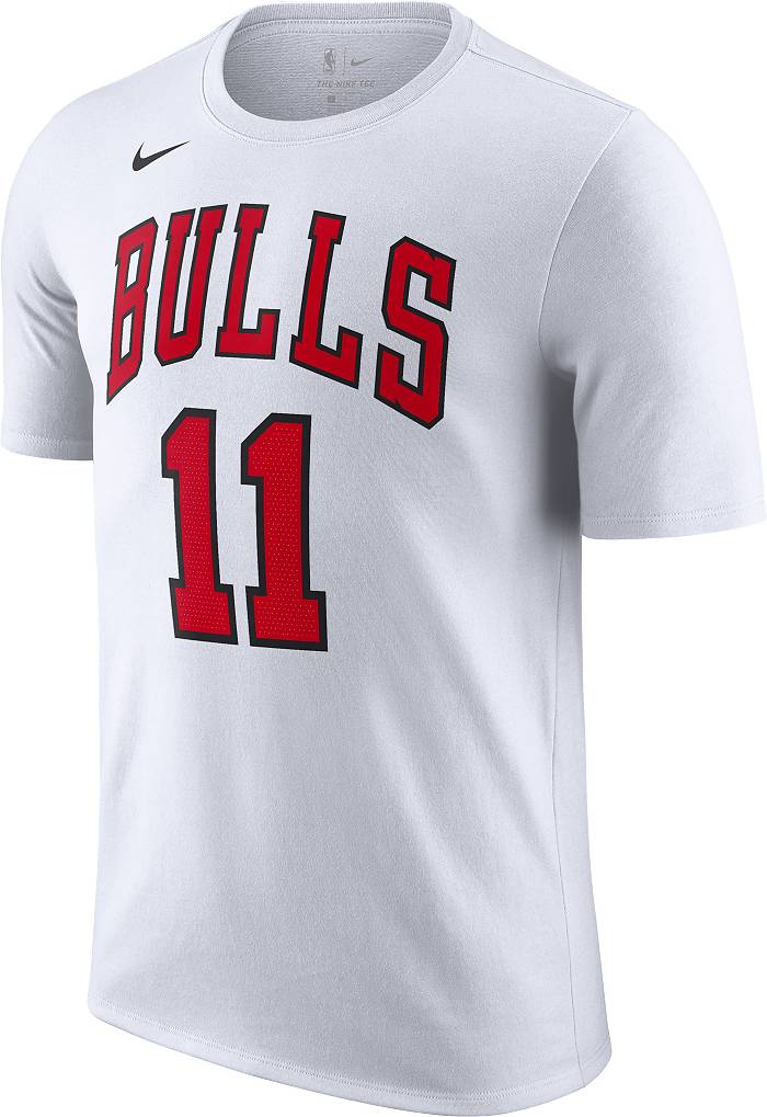 Nike Men's Chicago Bulls DeMar DeRozan #11 White Player T-Shirt, XXL