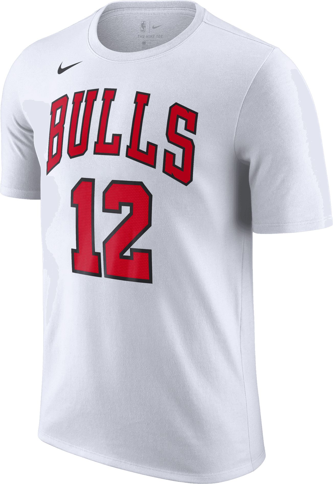 Nike Men's Chicago Bulls Ayo Dosunmu #12 White T-Shirt product image