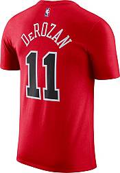 Nike Men's Chicago Bulls Demar Derozan #11 Red Player T-Shirt product image