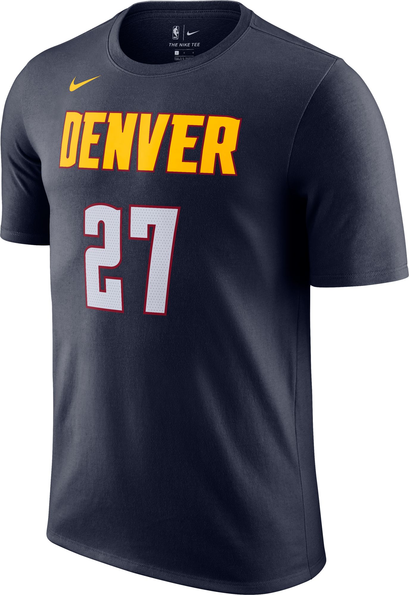 Nike Men's Denver Nuggets Jamal Murray #27 T-Shirt product image