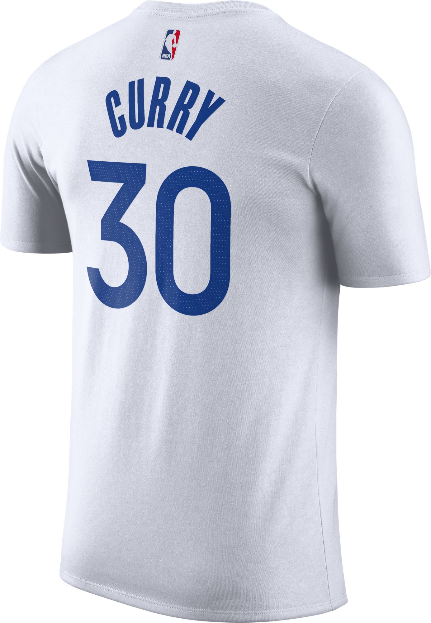 Nike Men's Golden State Warriors Stephen Curry #30 White T-Shirt product image