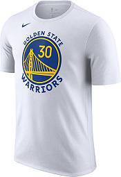 Nike Men's Golden State Warriors Stephen Curry #30 White T-Shirt product image