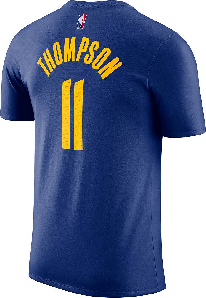 Nike Youth Hardwood Classic Golden State Warriors Klay Thompson #11 Blue T- Shirt