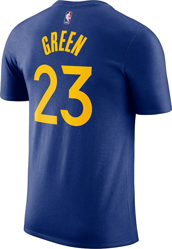 Men's Nike Draymond Green Blue Golden State Warriors Swingman Jersey - Classic Edition Size: Medium