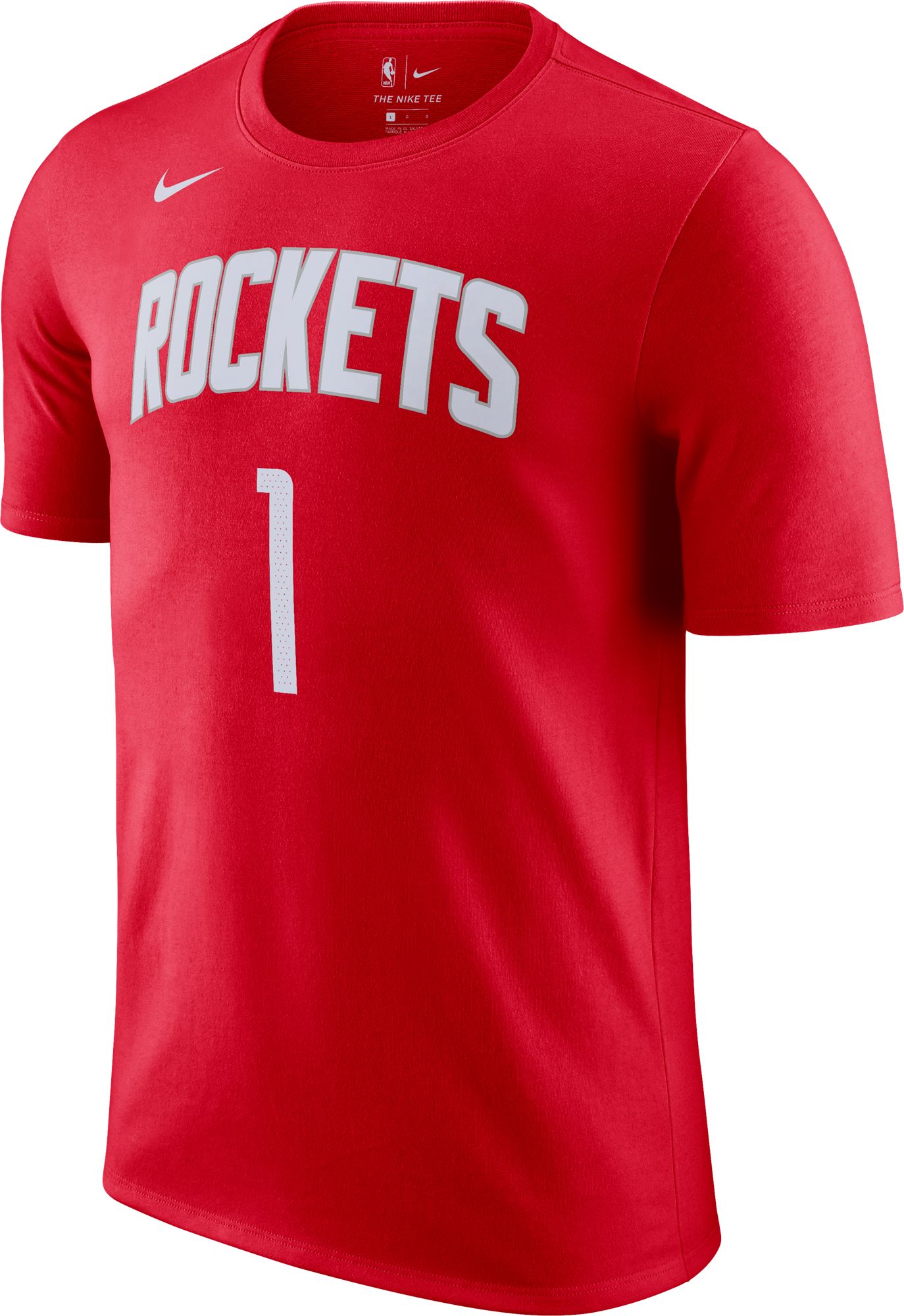 Nike Men's Houston Rockets John Wall #1 T-Shirt product image