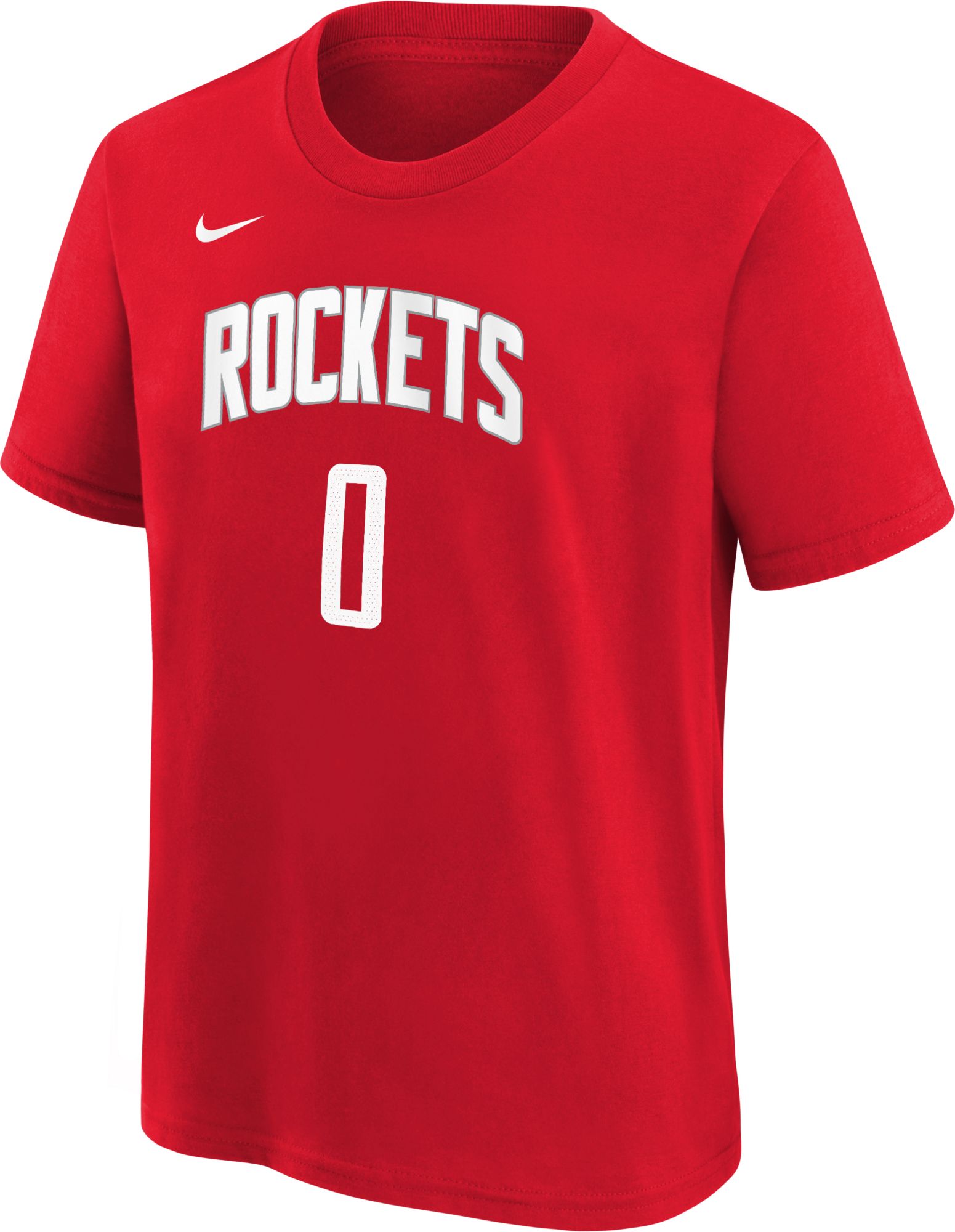 Nike Men's Houston Rockets Jalen Green #0 Red T-Shirt product image
