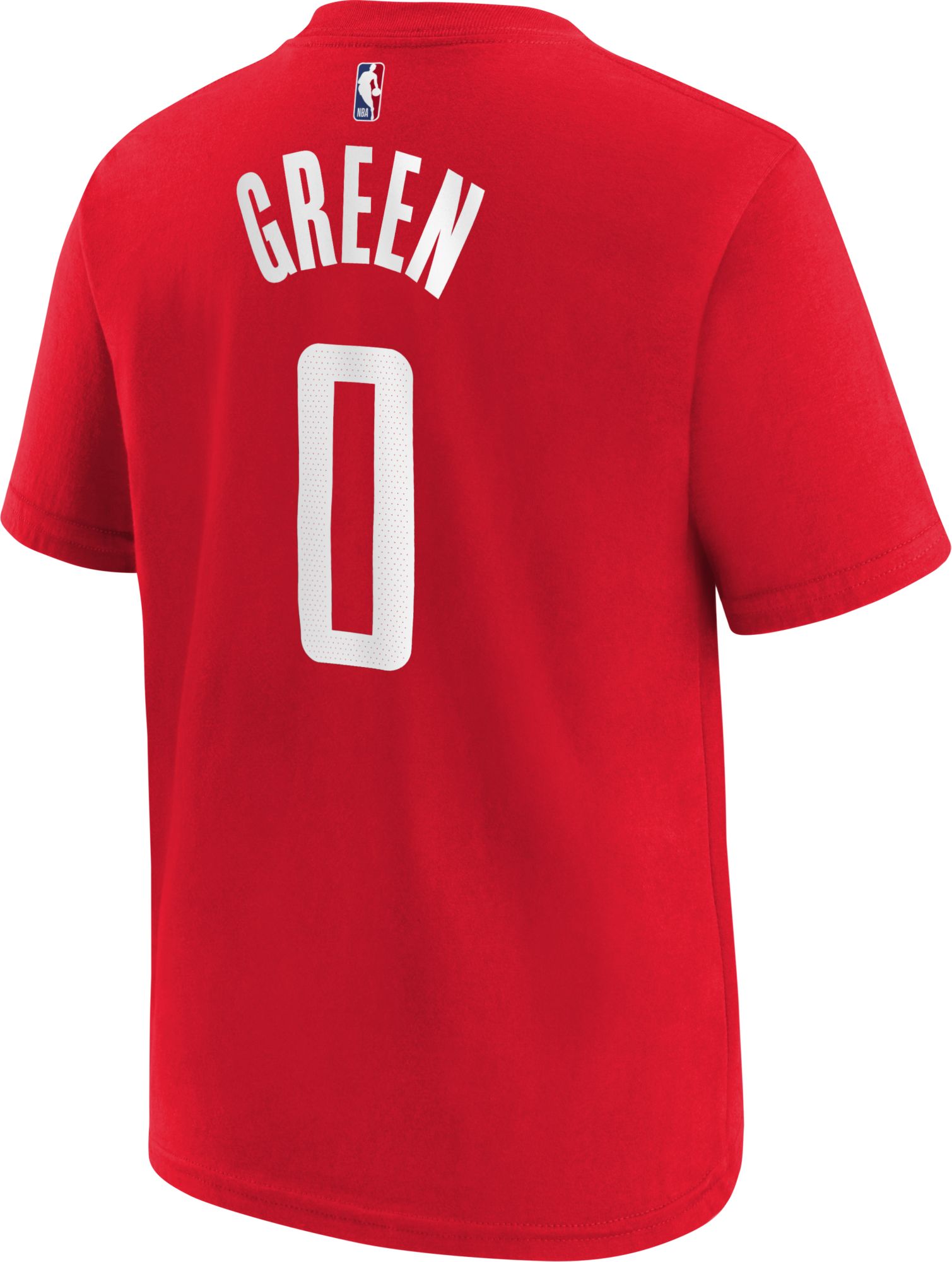 Nike Men's Houston Rockets Jalen Green #0 Red T-Shirt product image