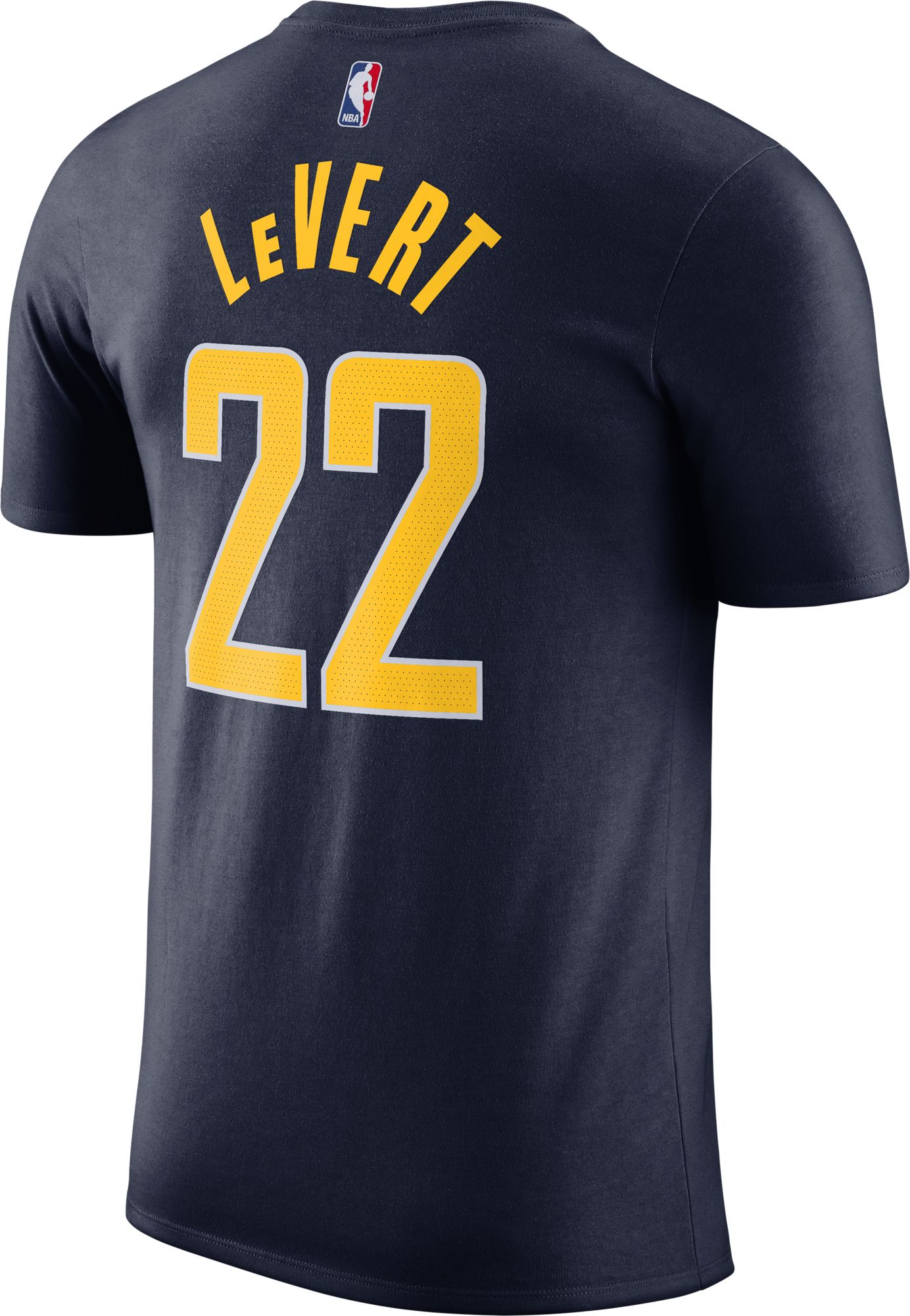 Nike Men's Indiana Pacers Caris LeVert #22 T-Shirt product image