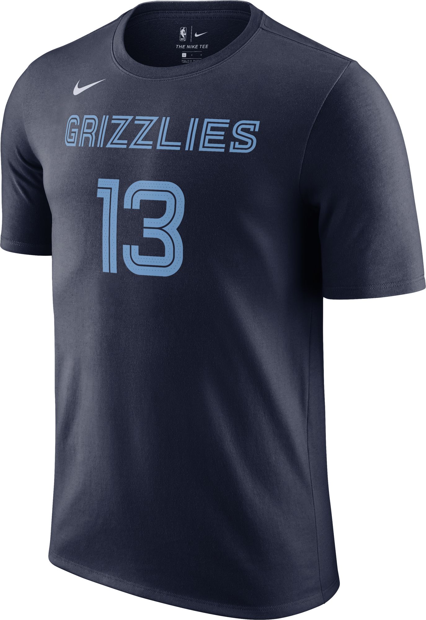Nike Men's Memphis Grizzlies Jaren Jackson Jr. #13 T-Shirt product image