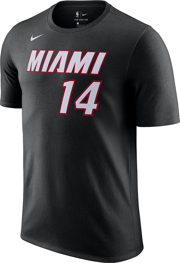 Nike Miami Heat Tyler Herro #14 2022 City Editon Name & Number T