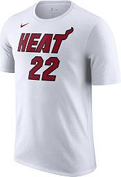Nike Men's Miami Heat Jimmy Butler #22 White Cotton T-Shirt product image