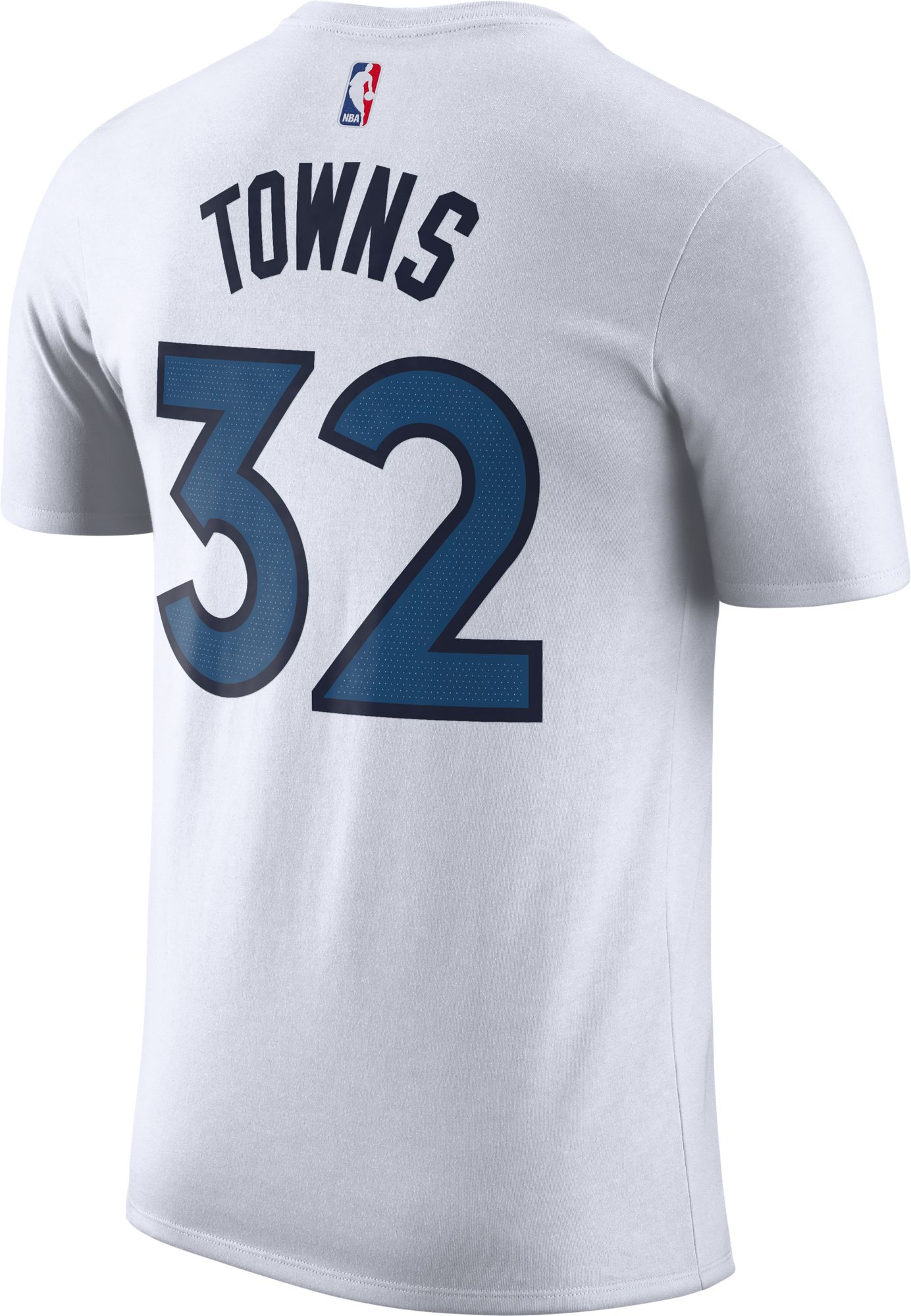 Nike Men's Minnesota Timberwolves Karl-Anthony Towns #32 T-Shirt product image
