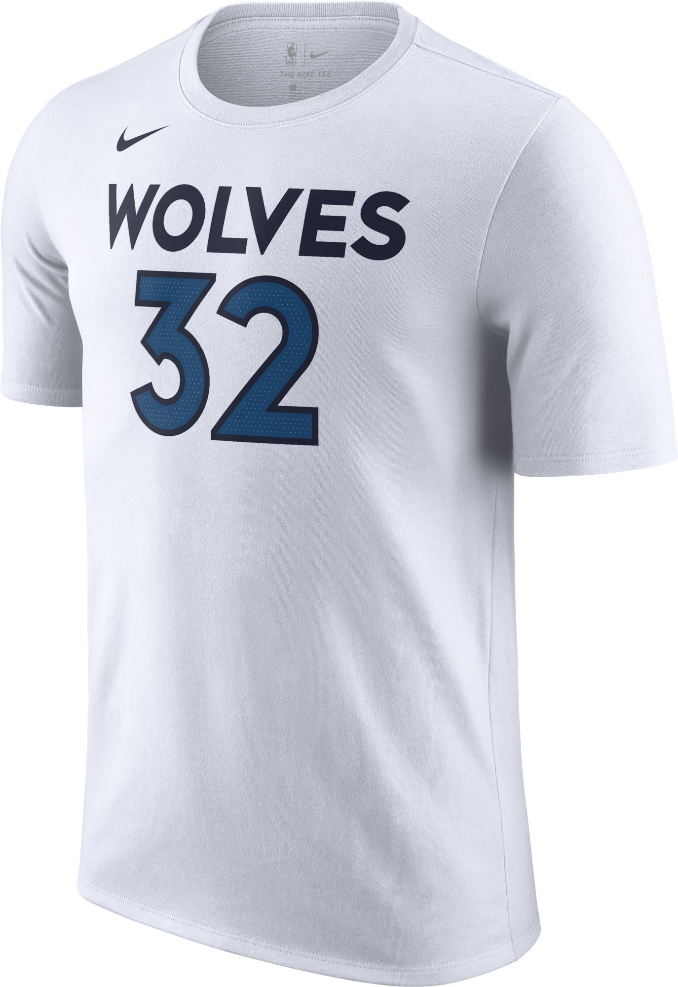Nike Men's Minnesota Timberwolves Karl-Anthony Towns #32 T-Shirt product image