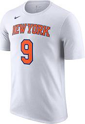 Nike Men's New York Knicks RJ Barrett #9 Dri-FIT White T-Shirt