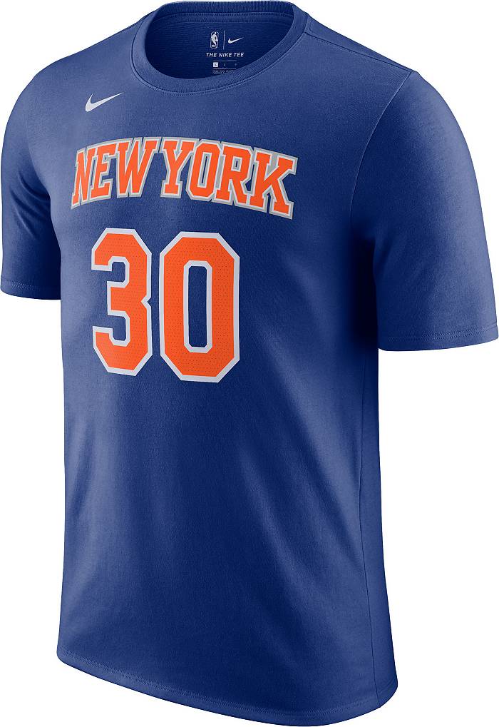 New York Knicks Julius Randle 2022-23 Icon Edition Jersey Blue