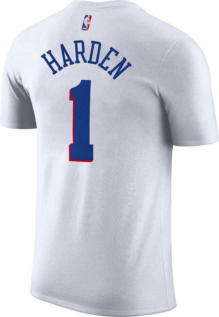James Harden Philadelphia 76ers Roster Stars Print 3D T-Shirt