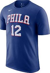 NBA Men's Philadelphia 76ers Tobias Harris #12 Blue Icon T-Shirt product image
