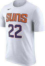 Nike Men's Phoenix Suns Deandre Ayton #22 Orange Dri-FIT Swingman