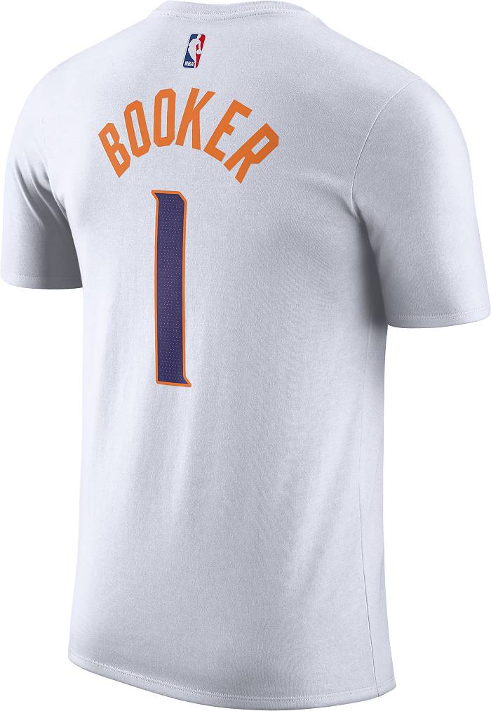 Devin Booker Phoenix Suns Nike Classic Edition Name Number T-Shirt Men's  NBA New