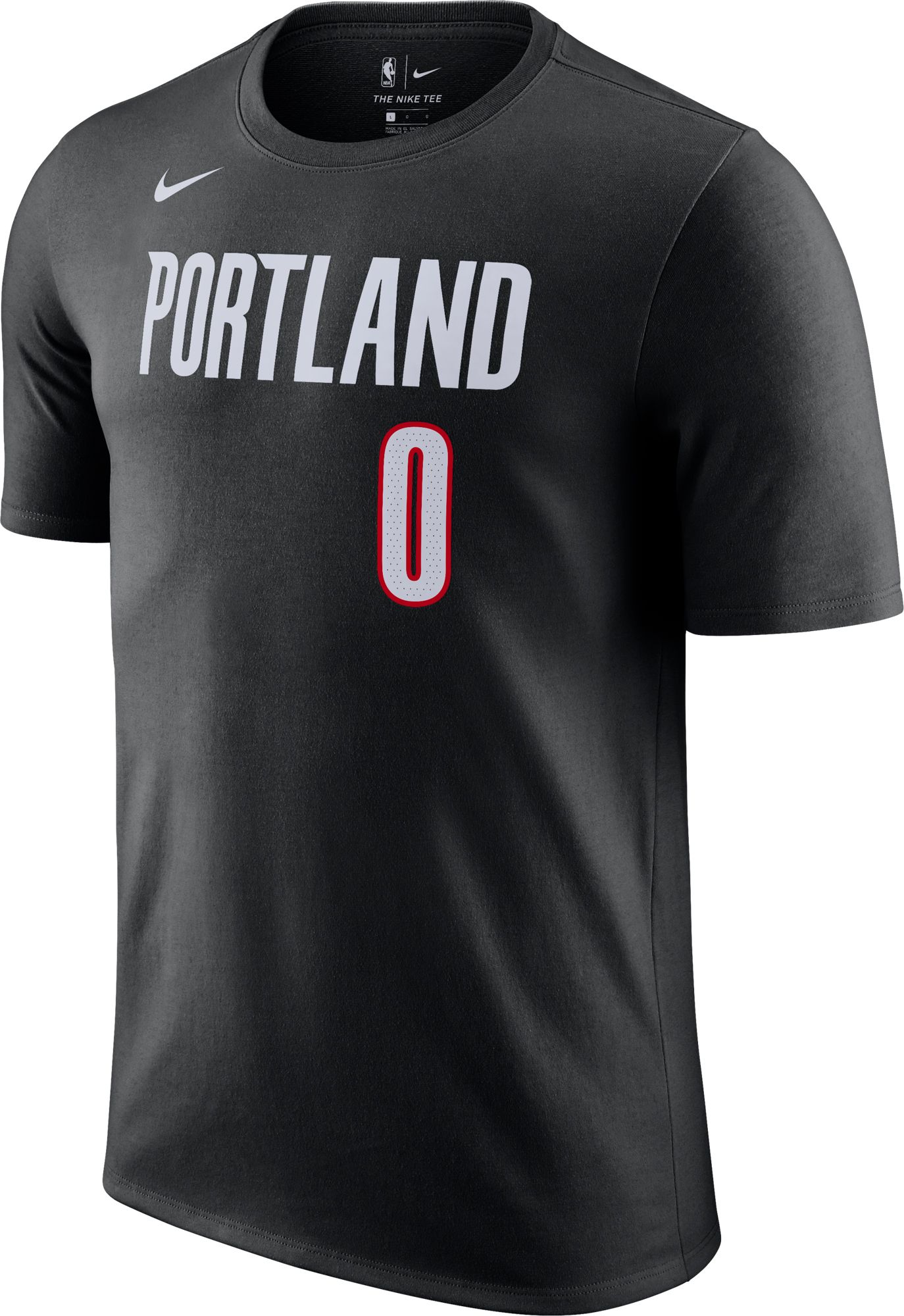 nike damian lillard t shirt