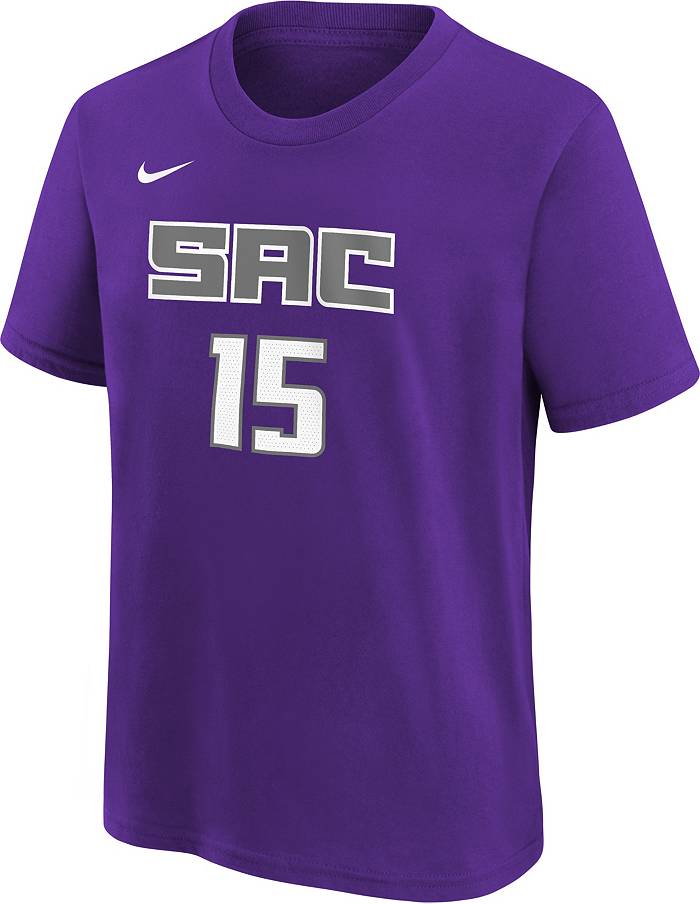 Sacramento Kings Nike Swingman Jersey - Purple - Davion Mitchell - Youth -  Icon Edition