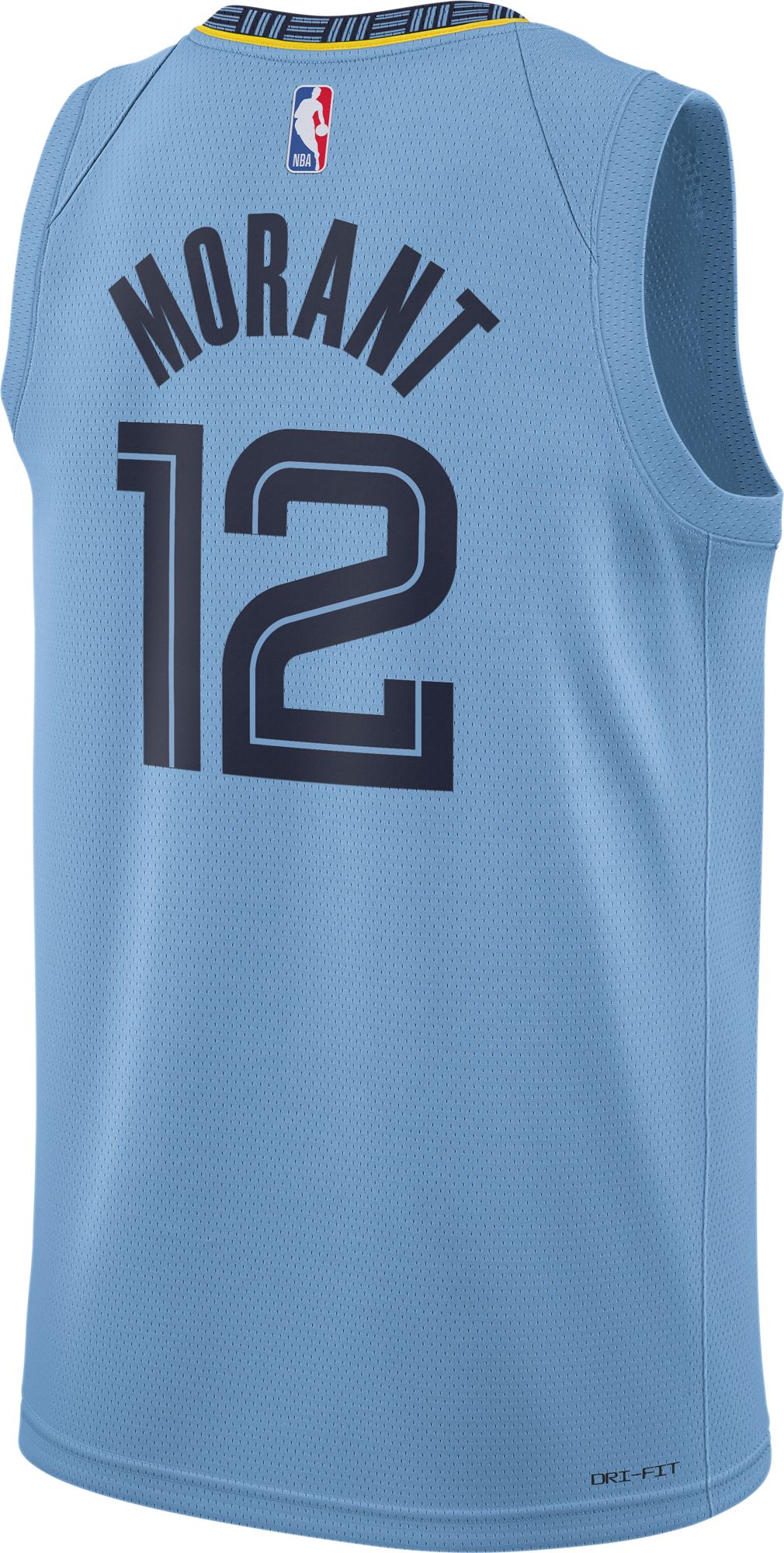 Jordan Adult Memphis Grizzlies  Ja Morant #12  Statement Jersey product image
