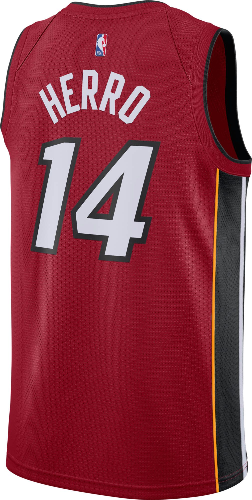 Jordan Adult Miami Heat Tyler Herro #14 Statement Jersey product image