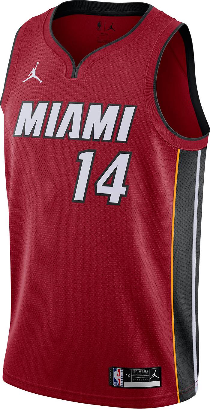 Tyler Herro Nike Jordan Brand Miami HEAT Statement Red Swingman Jersey – Miami  HEAT Store