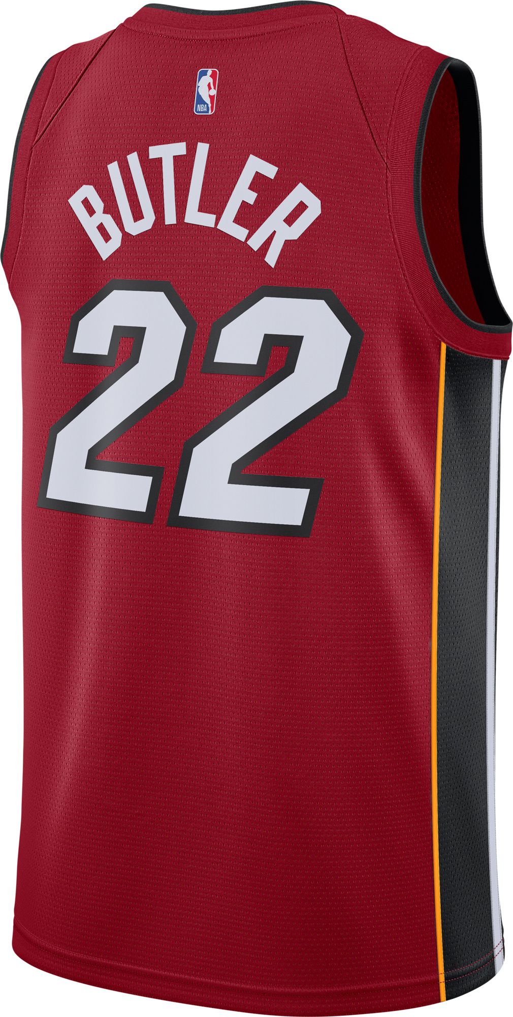 Jordan Men's Miami Heat Jimmy Butler #22 Red 2020-21 Dri-FIT Statement Swingman Jersey product image