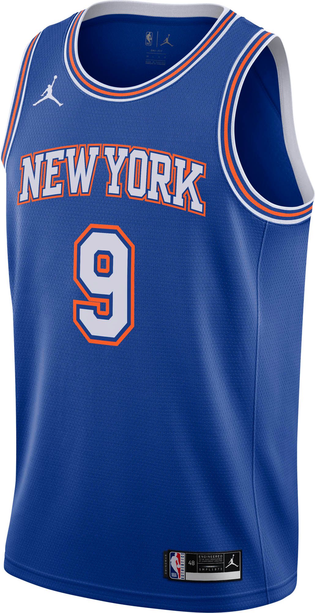 Jordan Adult New York Knicks RJ Barrett #9 Statement Jersey product image