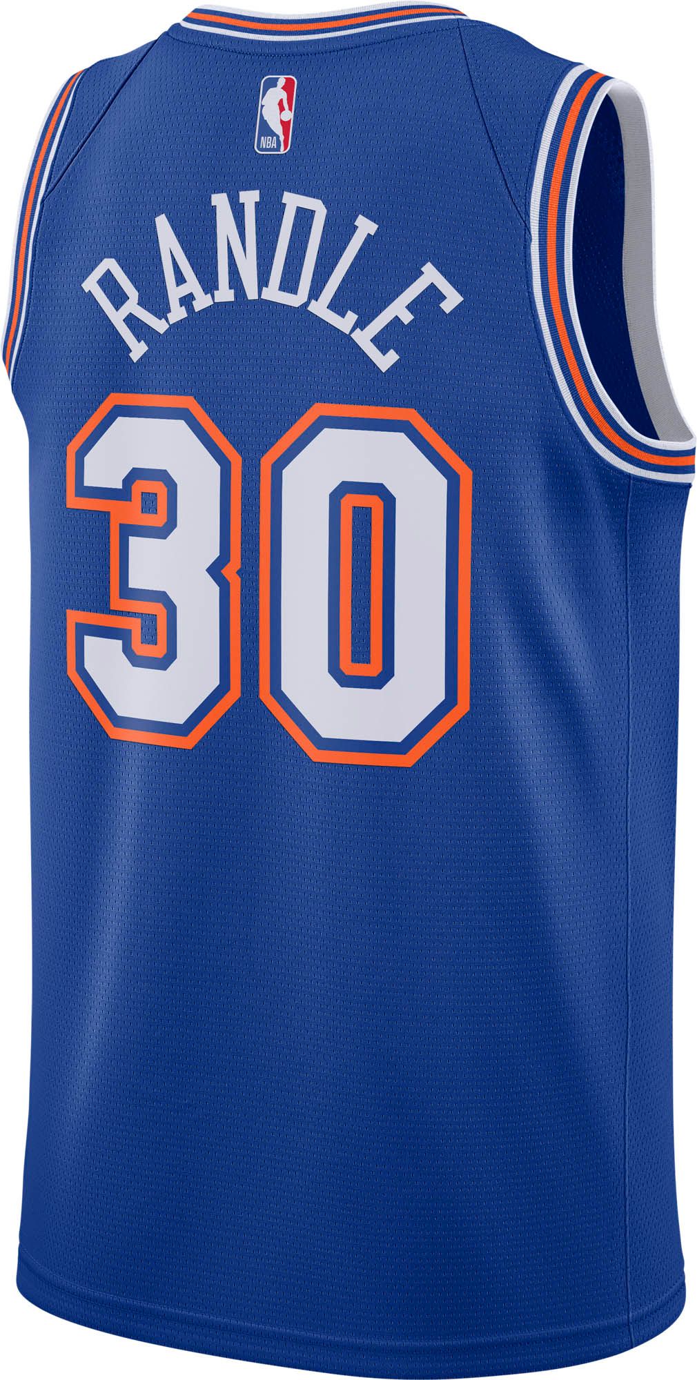 Jordan Adult New York Knicks Julius Randle #30 Statement Jersey product image