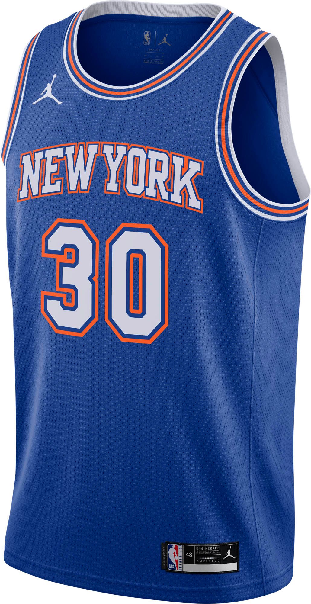 Jordan Adult New York Knicks Julius Randle #30 Statement Jersey product image