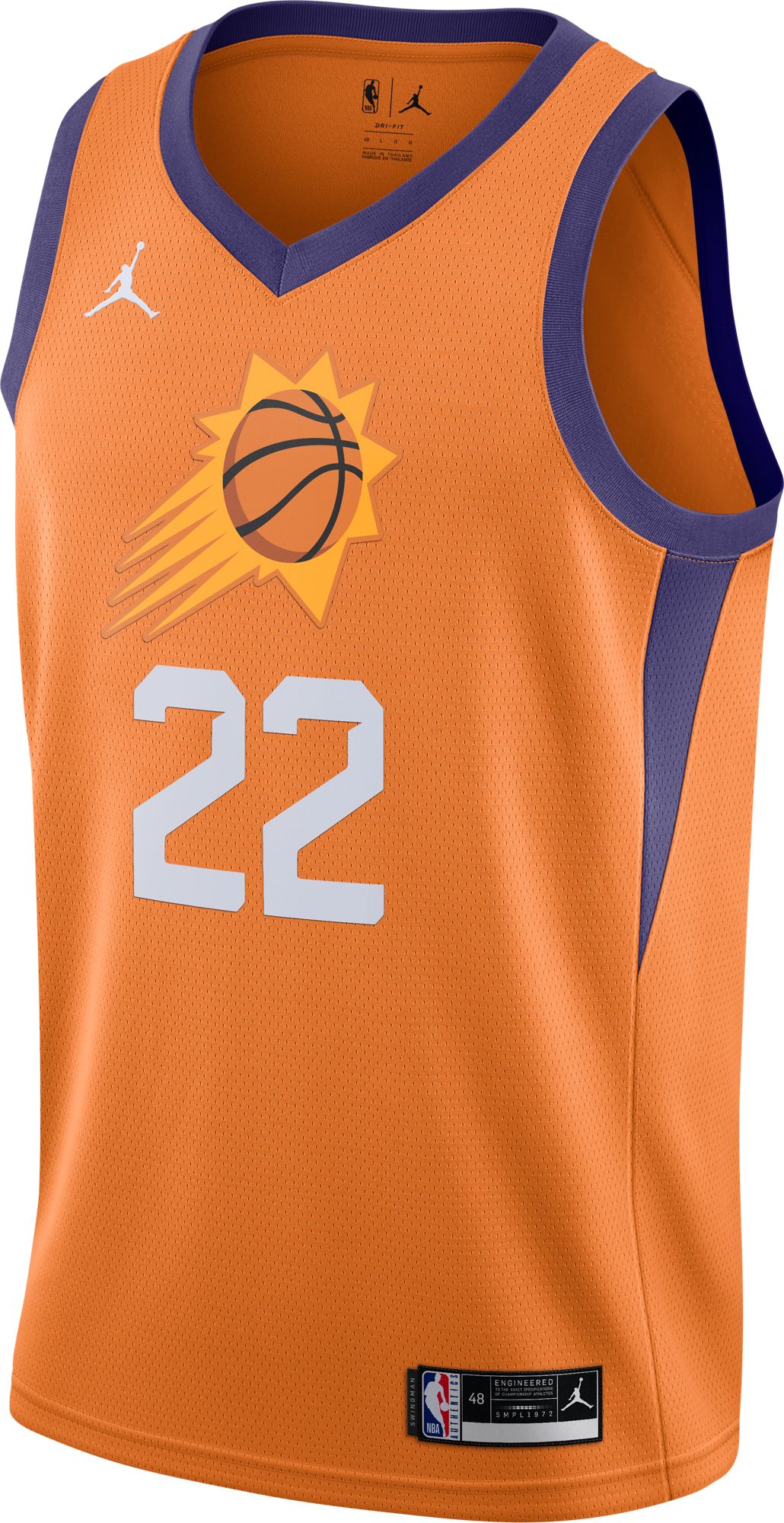 Jordan Adult Phoenix Suns Deandre Ayton #22 Statement Jersey product image