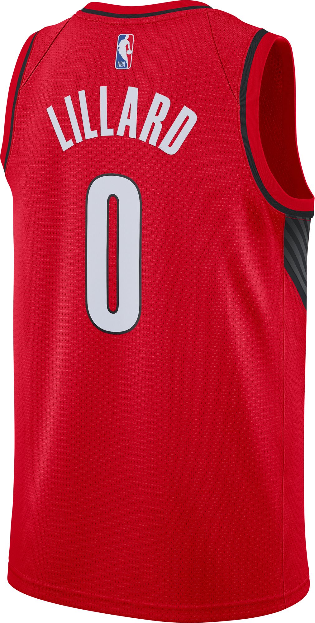 lillard jersey red