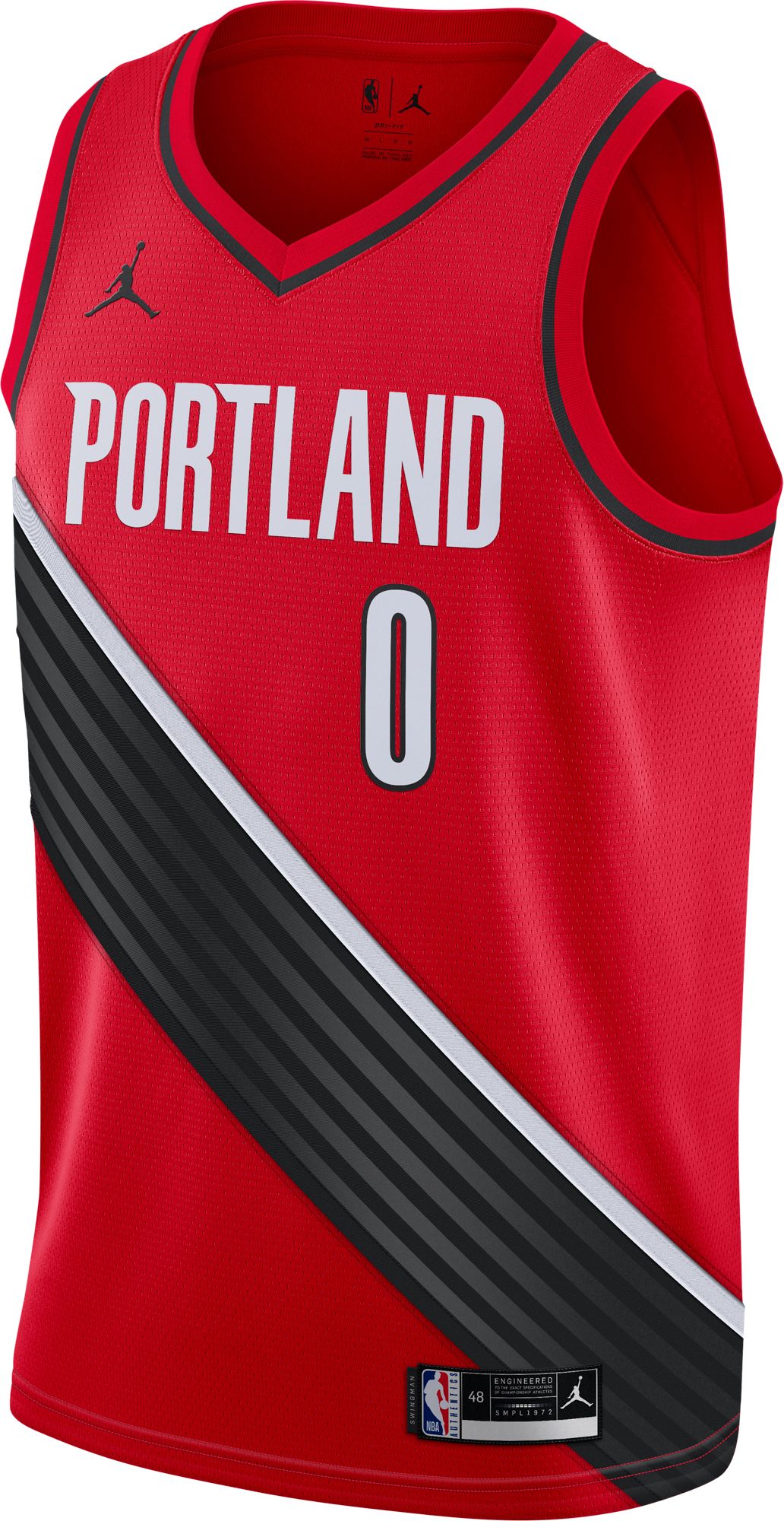 damian lillard jersey nike