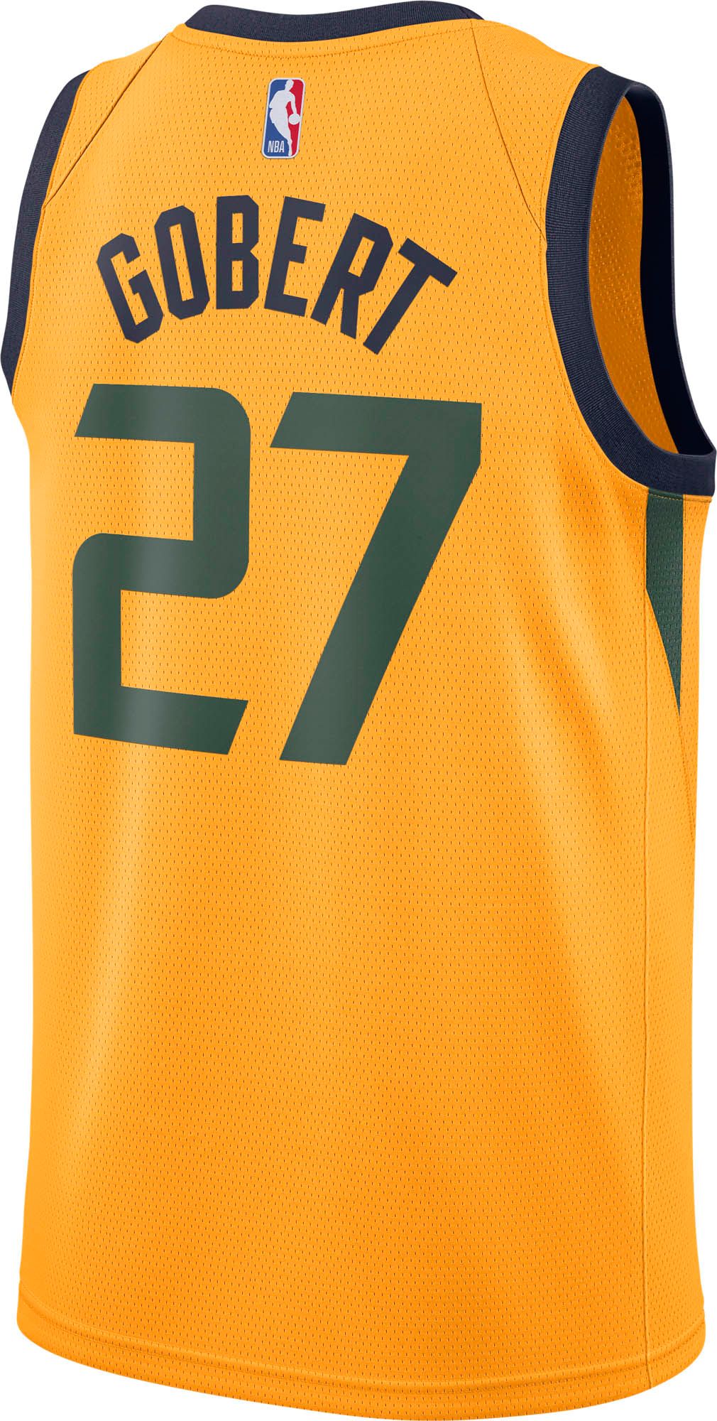 Jordan Adult Utah Jazz Rudy Gobert #27 Statement Jersey product image