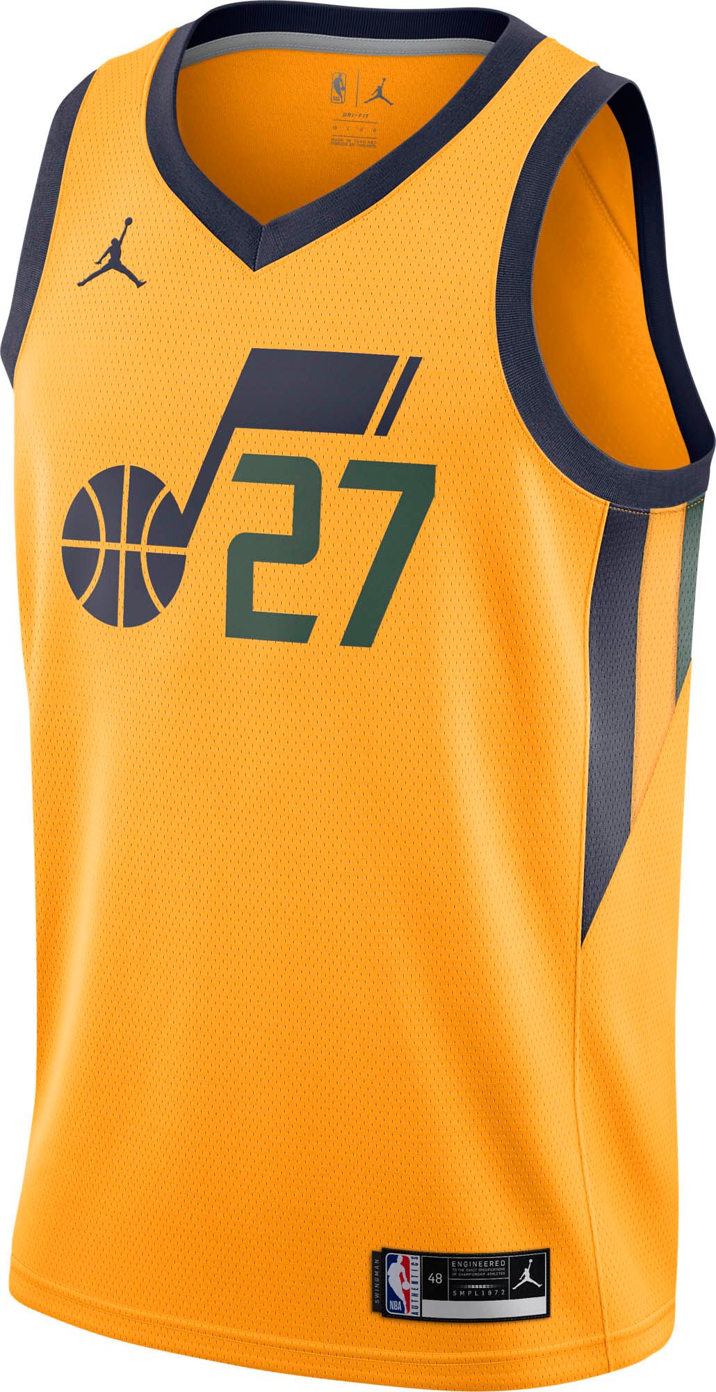 Jordan Adult Utah Jazz Rudy Gobert #27 Statement Jersey product image