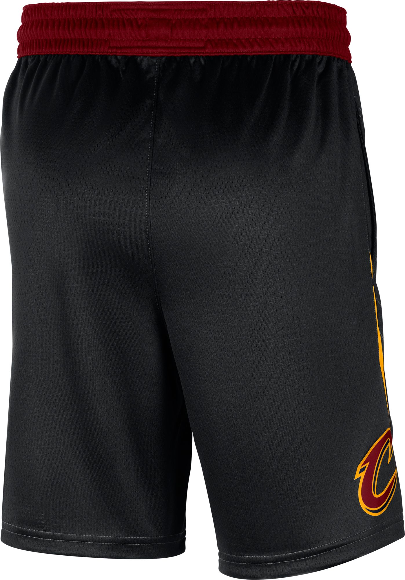 Jordan Men's Cleveland Cavaliers Dri-FIT Statement Swingman Black Shorts product image