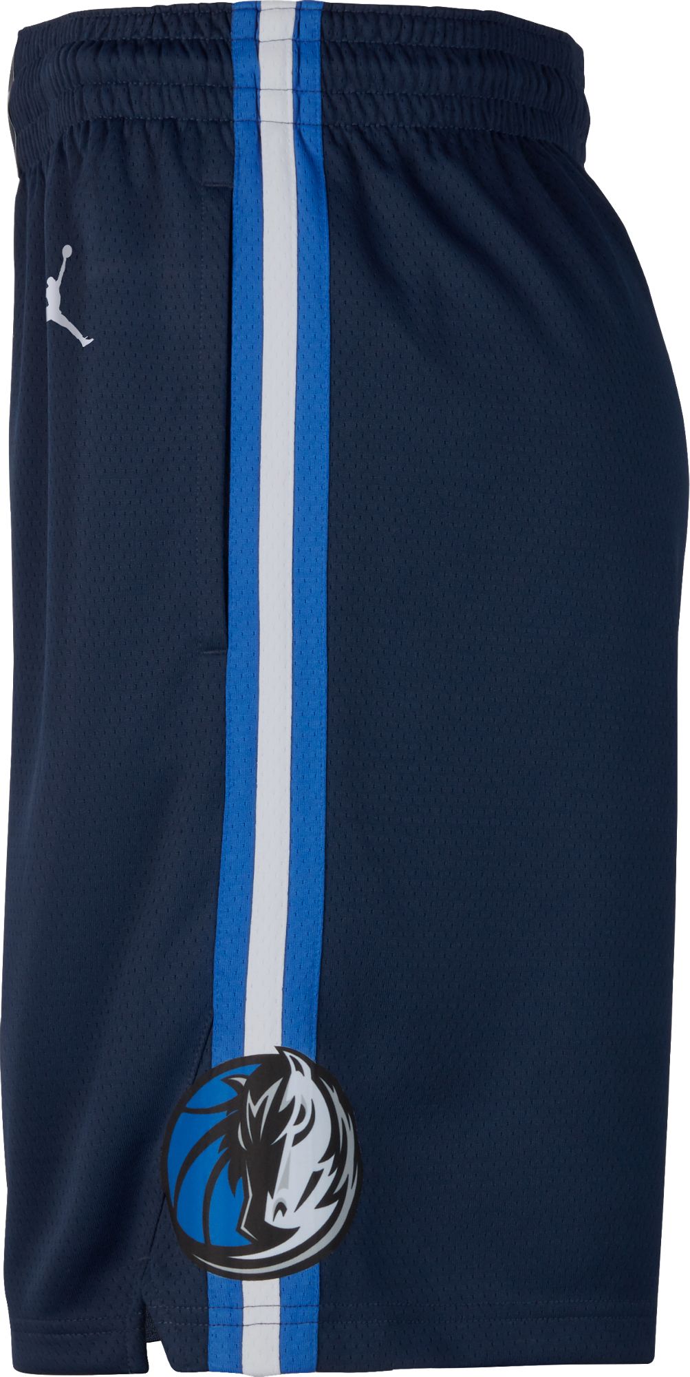Jordan Men's Dallas Mavericks Navy Dri-FIT Statement Swingman Shorts product image