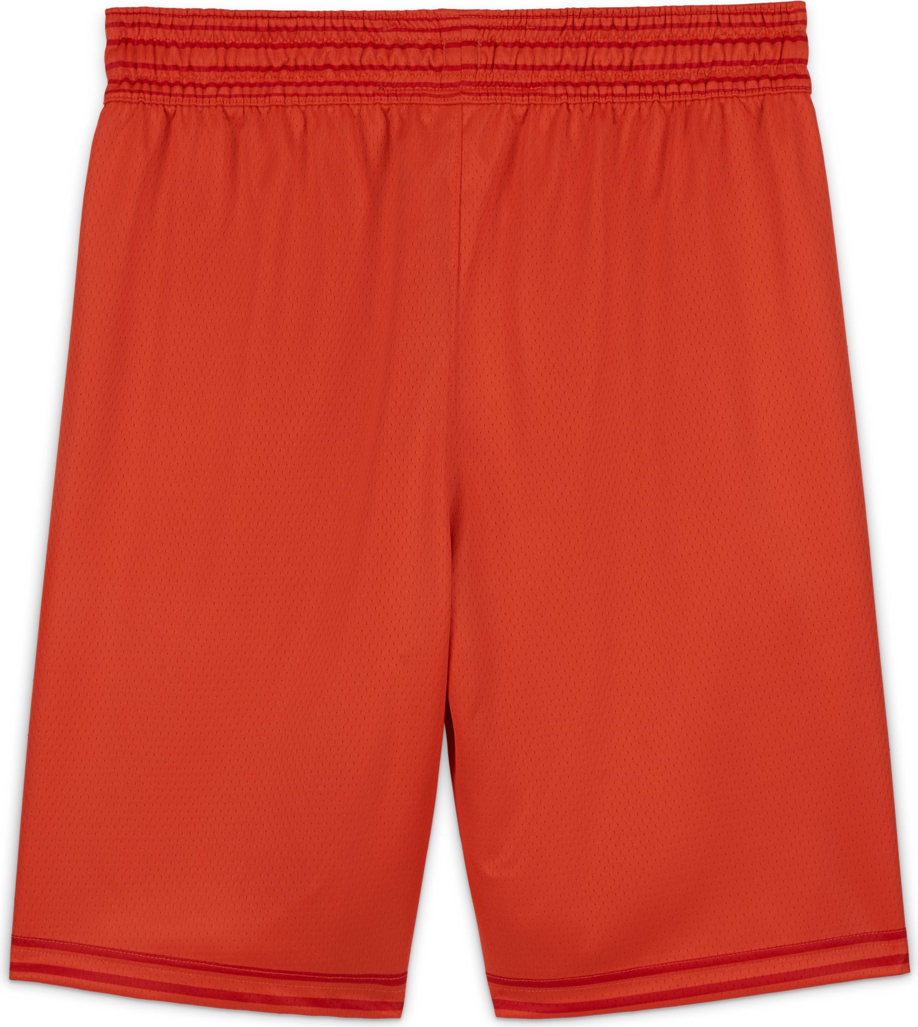 Jordan Men's Oklahoma City Thunder Orange Dri-FIT Statement Swingman Shorts product image