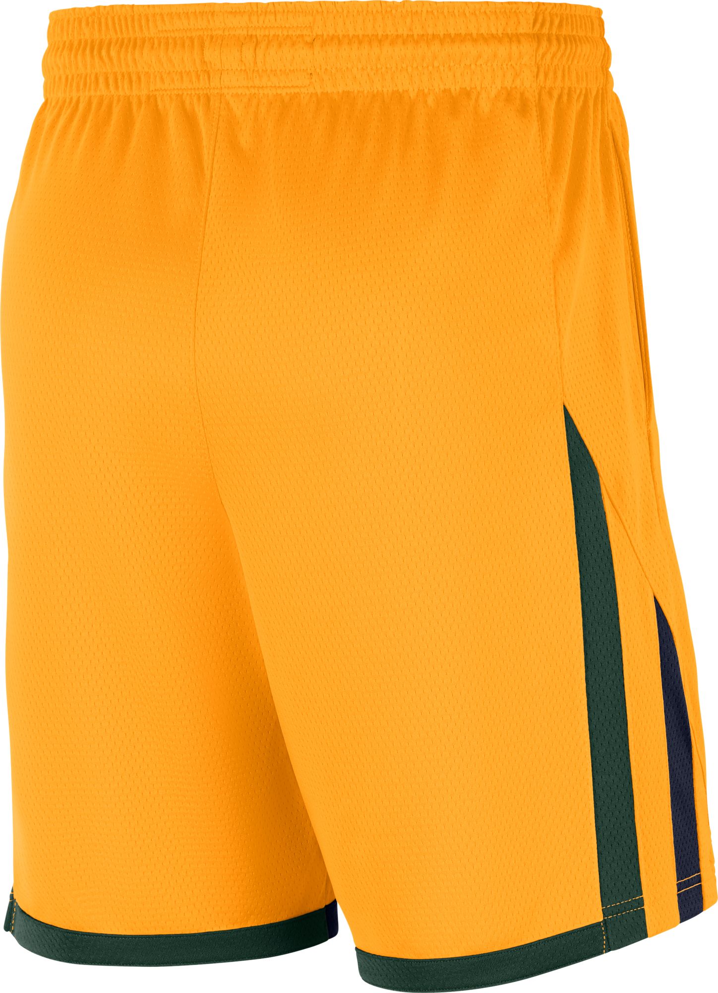 Jordan Men's Utah Jazz Dri-FIT Statement Swingman Black Shorts product image