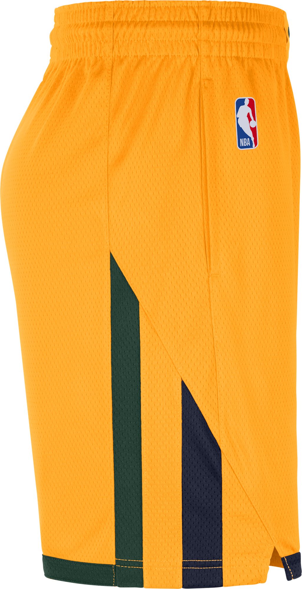 Jordan Men's Utah Jazz Dri-FIT Statement Swingman Black Shorts product image