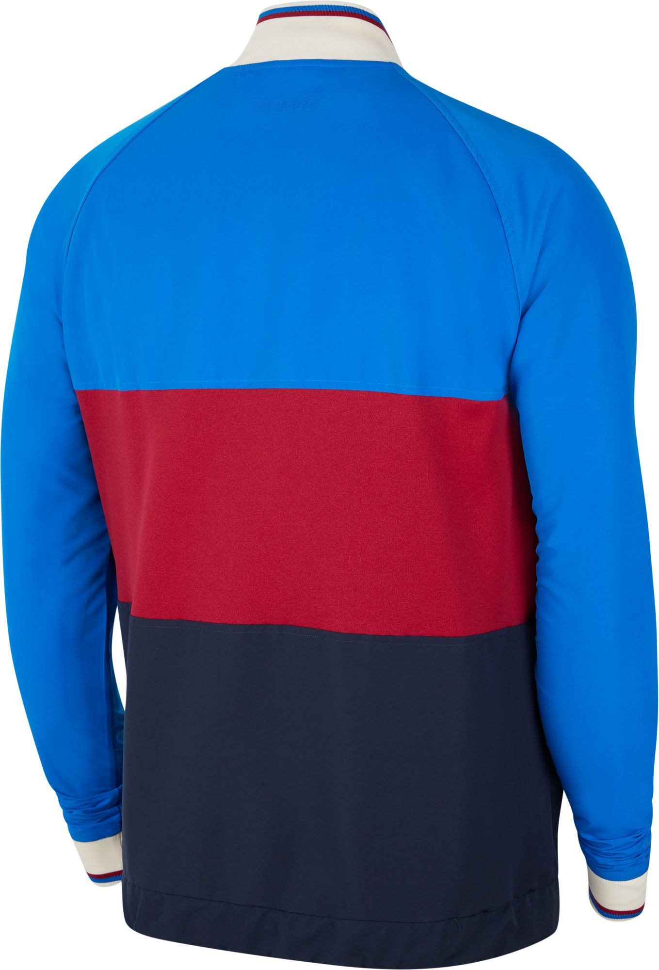 Nike Men's FC Barcelona Anthem Blue Track Jacket product image