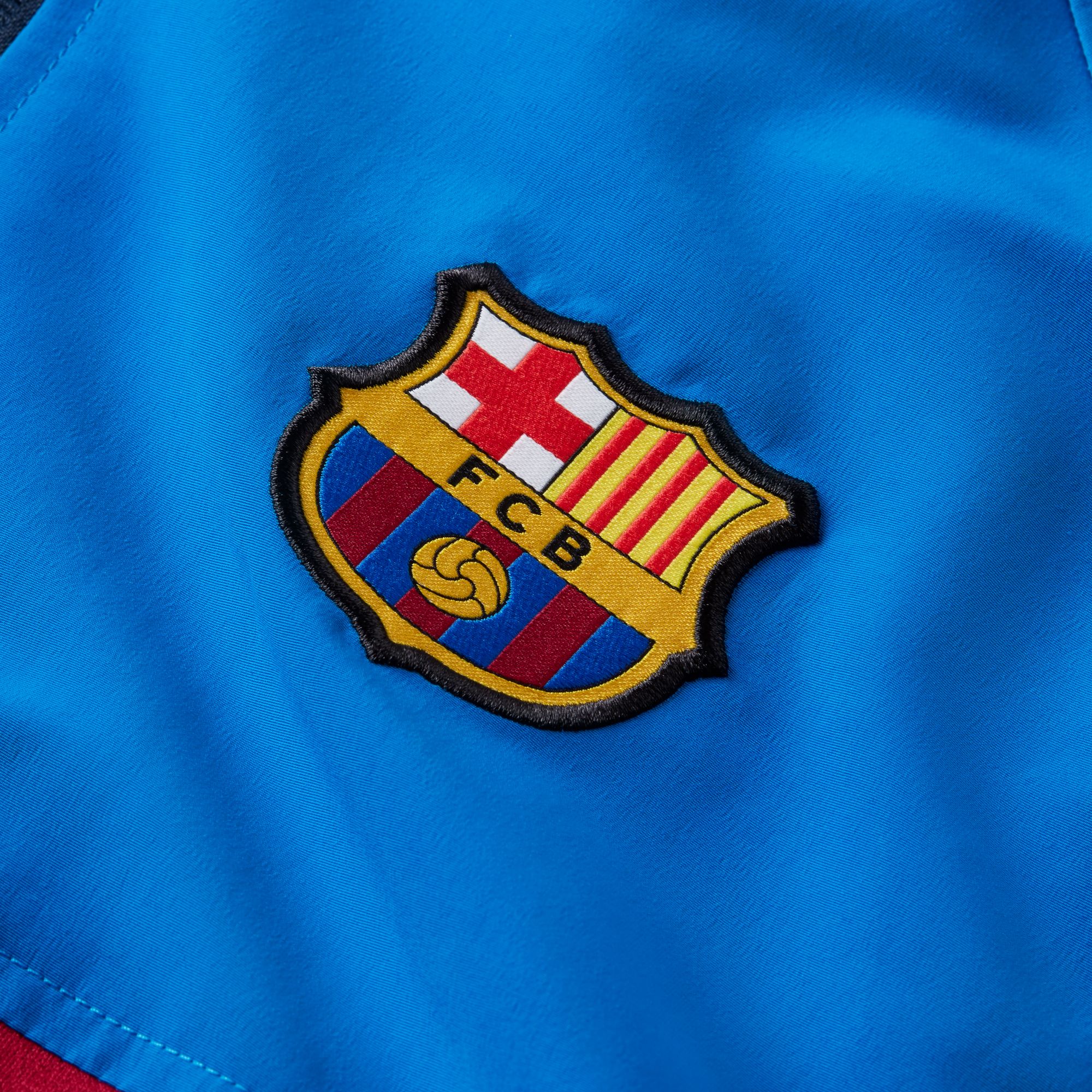 Nike Men's FC Barcelona Anthem Blue Track Jacket product image