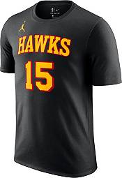 Dick's Sporting Goods Nike Youth 2021-22 City Edition Atlanta Hawks Clint  Capela #15 Yellow Player T-Shirt