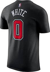 Nike Men's Chicago Bulls Coby White #0 Black T-Shirt product image