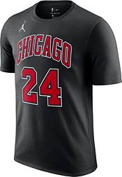 Nike Men's Chicago Bulls Lauri Markkanen #24 Black T-Shirt product image